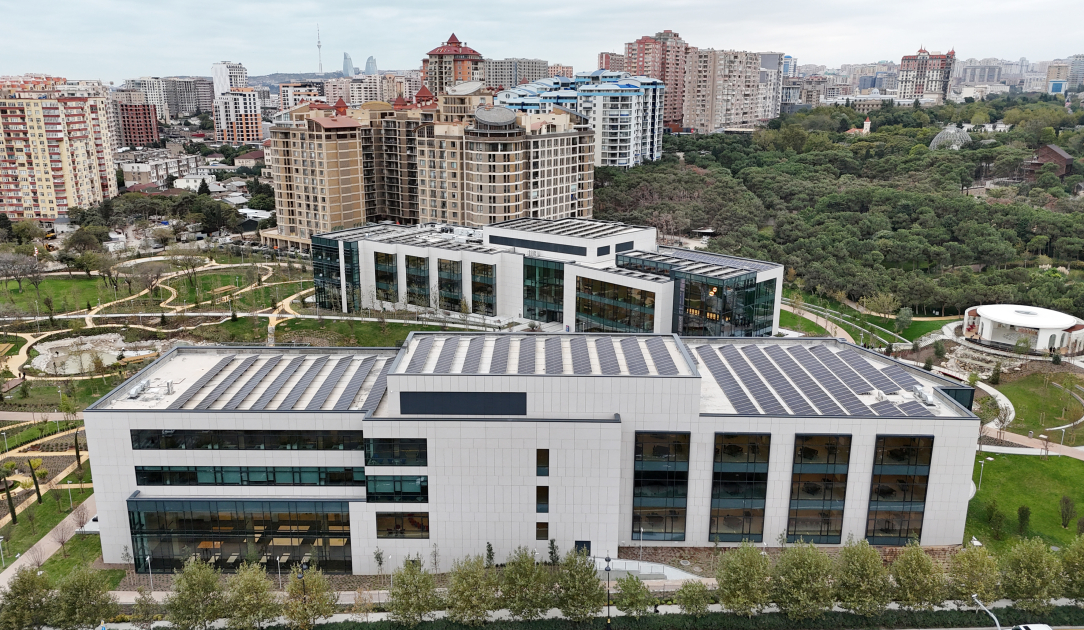 İtaliya-Azərbaycan Universitetinin ilk tədris korpuslarının açılışı oldu (FOTO)