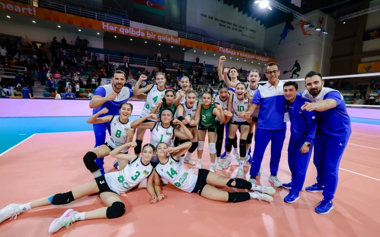 Voleybol yığmamız Özbəkistana qalib gəldi