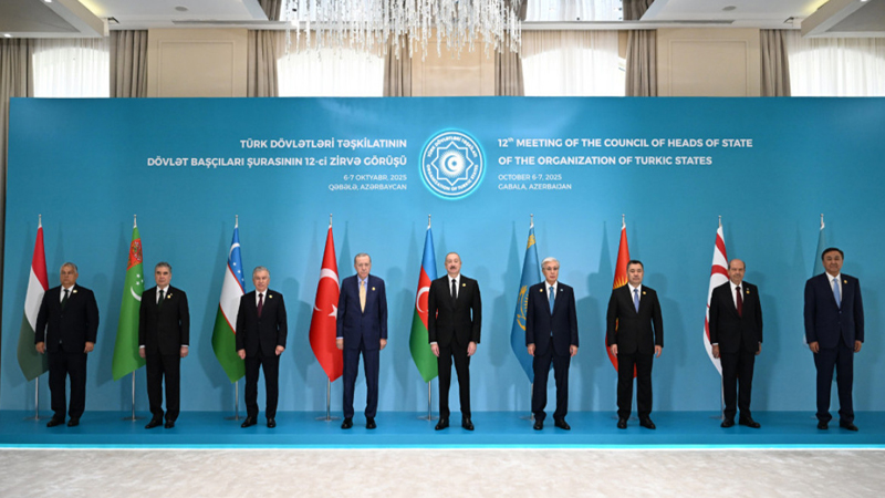 Türkmənistan tərəfindən Füzulidə tikiləcək məscidin onlayn formatda təməli qoyuldu