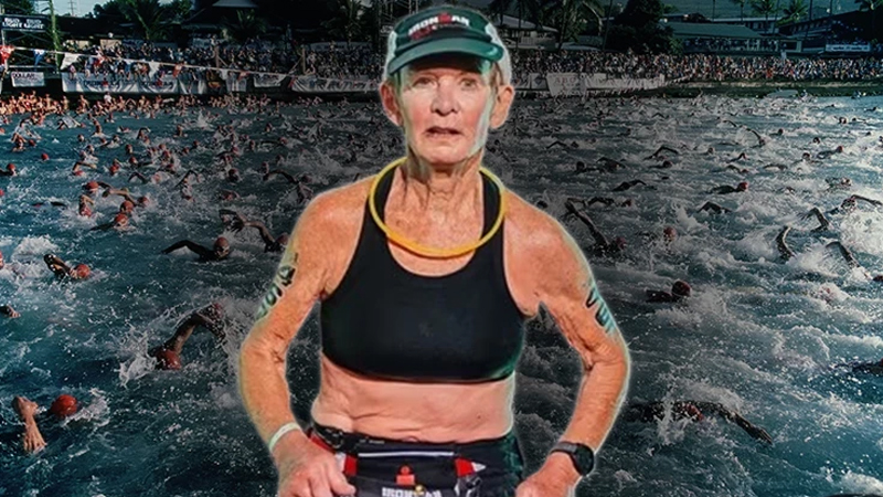 80 yaşlı rekordçu: Nəvəsi yaşındakıların belə başa vura bilmədiyi yarışda çempion oldu