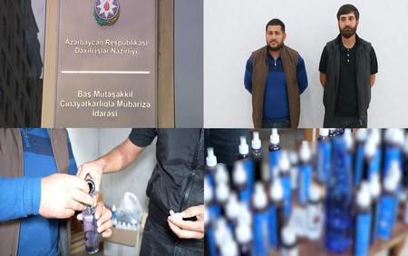 Dabaq xəstəliyi əleyhinə saxta dərman hazırlayan şəxslər saxlanıldı