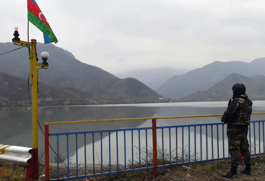 Suqovuşan qəsəbəsi və Talış kəndinin erməni işğalından azad edilməsindən beş il ötür