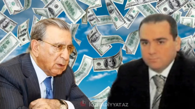 Ramiz Mehdiyevin oğlunun şirkəti yüksək məbləğdə borca düşdü