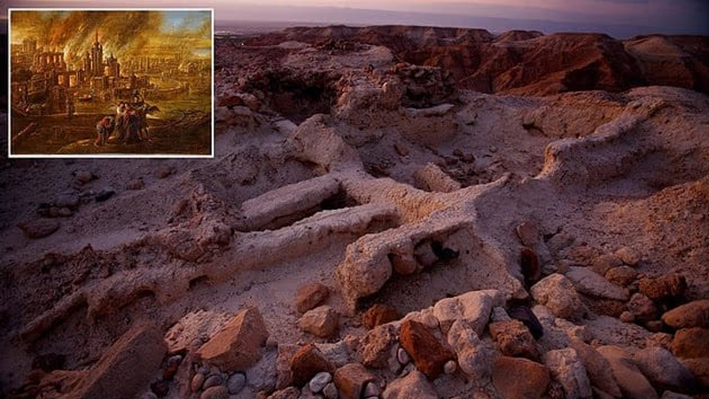 Bibliyadakı Sodom və Qomorra şəhərləri hardadır? -  Arxeoloqlardan yeni iddia