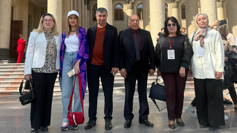 Xəzər Universitetinin əməkdaşları Daşkənddə keçirilən III Beynəlxalq Simpoziumda