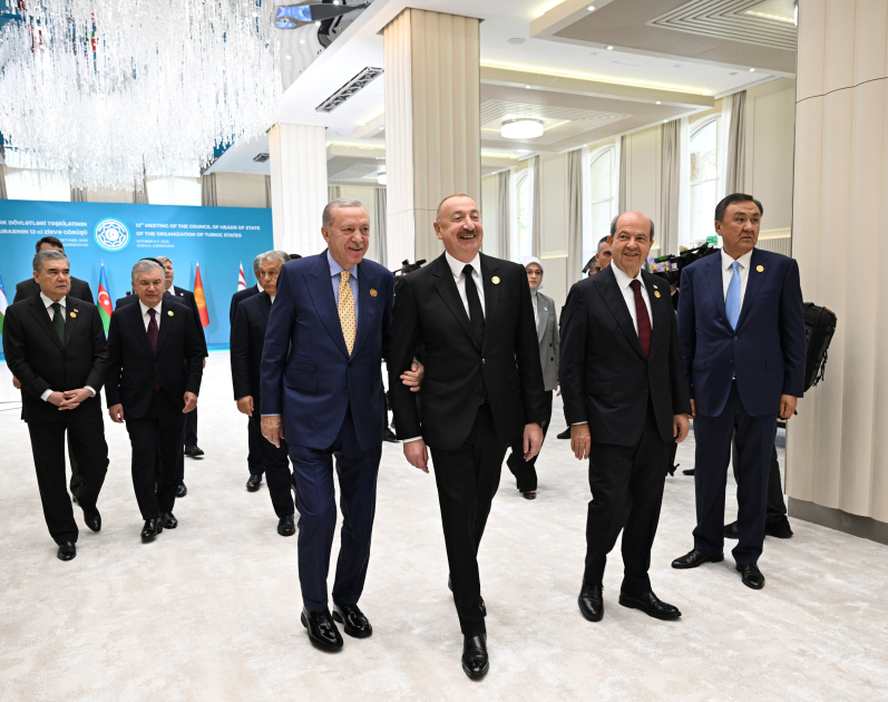 Prezident TDT Dövlət Başçıları Şurasının Zirvə Görüşündə çıxış etdi (YENİLƏNİB)
