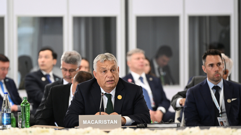 Viktor Orban: Avropadan fərqli olaraq, TDT-də ailə dəyərlərinə hörmət görünür