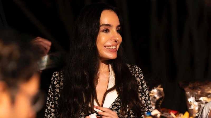 Leyla Əliyeva Qəbələdə 