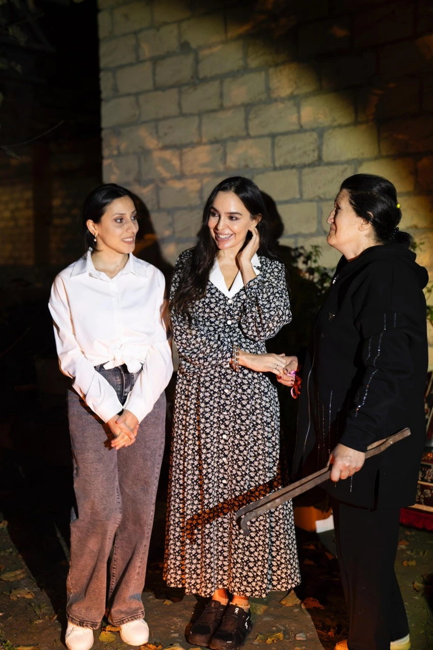 Leyla Əliyeva Qəbələdə 