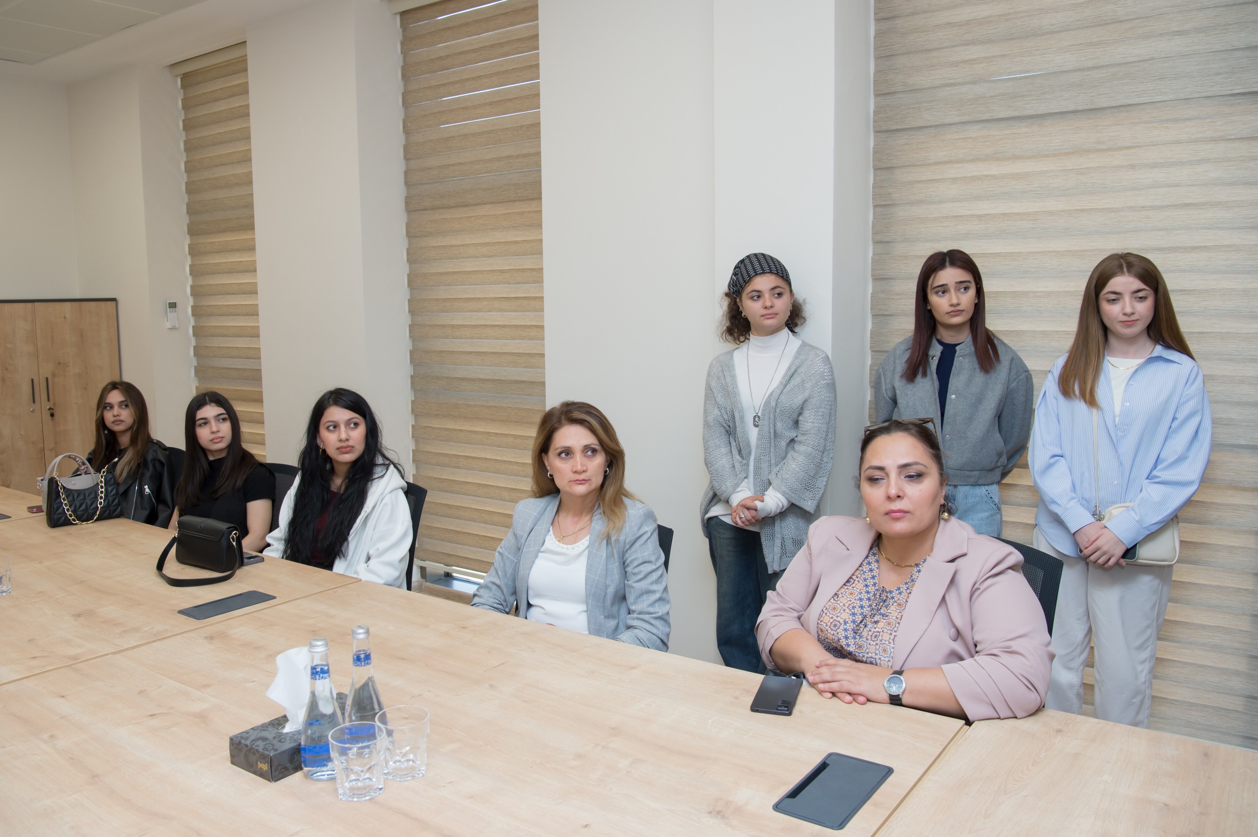 Tələbələr Pirşağı Tullantı Sutəmizləyici Qurğular Kompleksində oldu (FOTO)