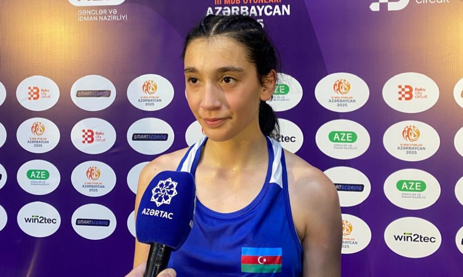 III MDB Oyunları: Daha bir qızıl medalı qazandıq