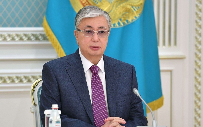 Tokayev Azərbaycana gəlir