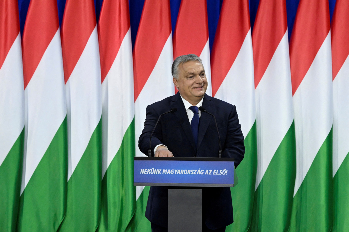 Viktor Orbanın Azərbaycana səfəri başa çatdı