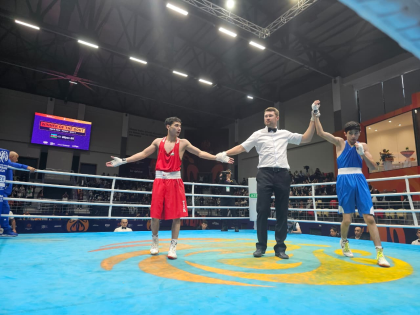 III MDB Oyunları: Daha bir qızıl medal qazandıq