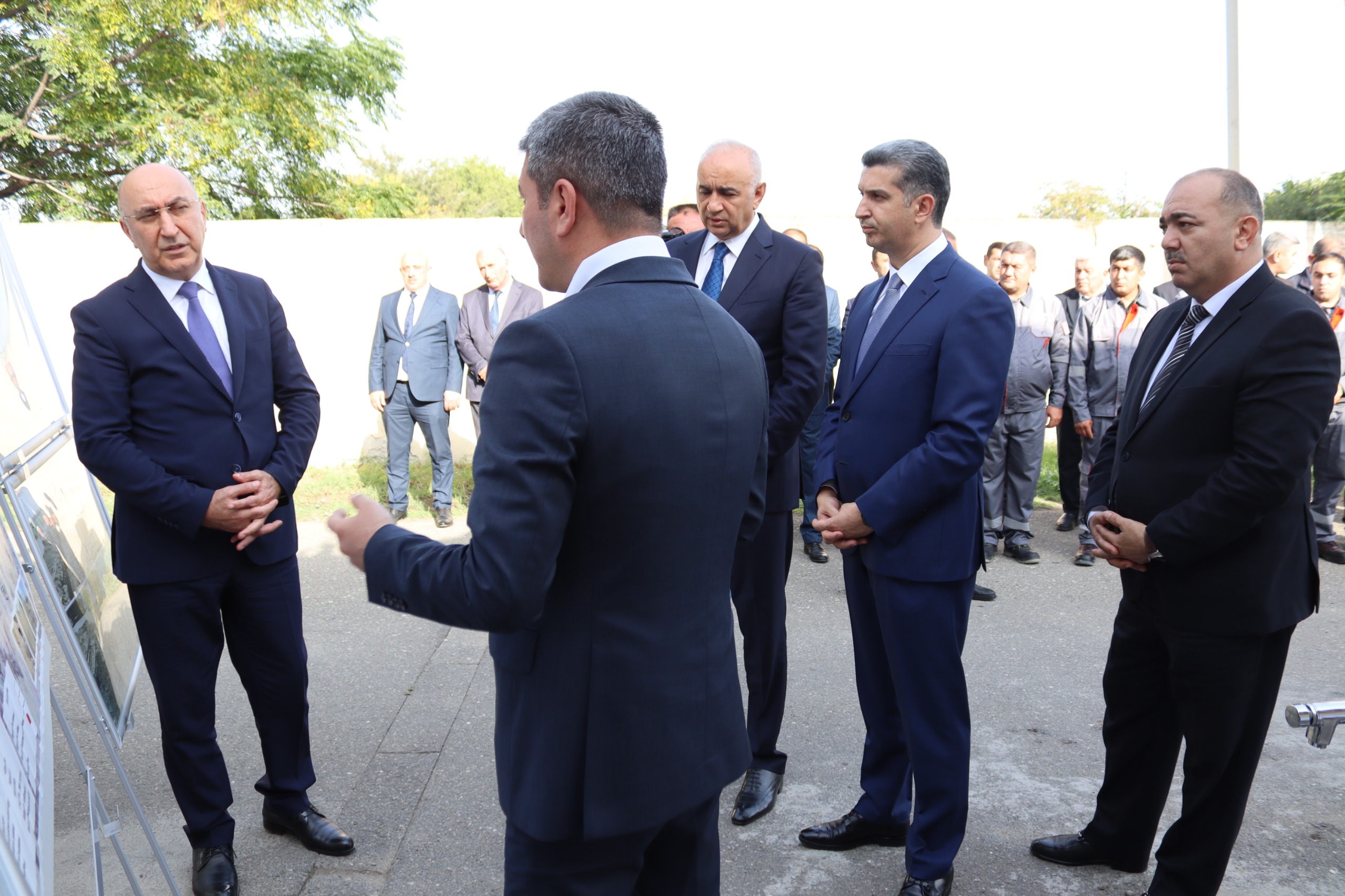 ADSEA daha bir kəndi içməli su ilə təmin etdi (FOTO)