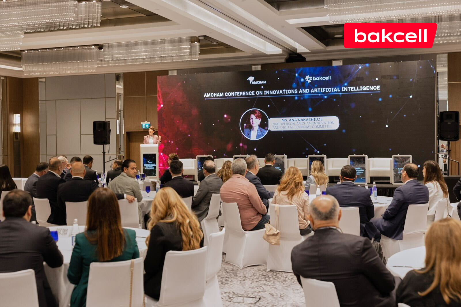 Bakcell” “İnnovasiyalar və süni intellekt” konfransının əsas tərəfdaşı oldu (FOTO)