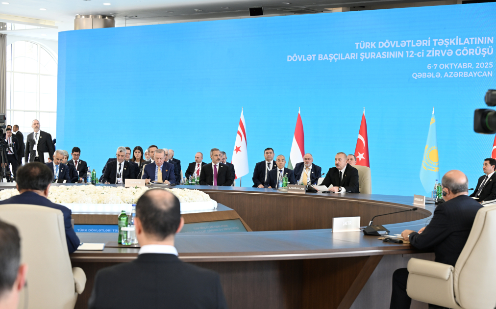 Prezident TDT Dövlət Başçıları Şurasının Zirvə Görüşündə çıxış etdi (YENİLƏNİB)
