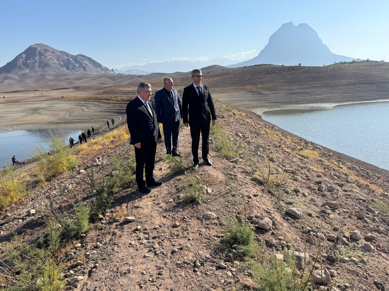 ADSEA nümayəndə heyəti Naxçıvanda əraziyə baxış keçirdi (FOTO)