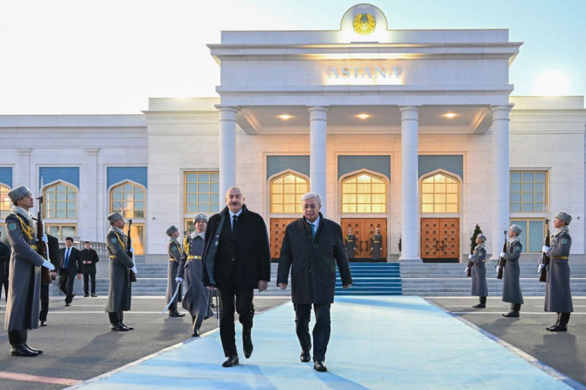 Prezident İlham Əliyevin Qazaxıstana dövlət səfəri başa çatdı