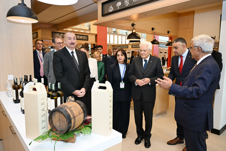İtaliya-Azərbaycan Universitetinin ilk tədris korpuslarının açılışı oldu (FOTO)