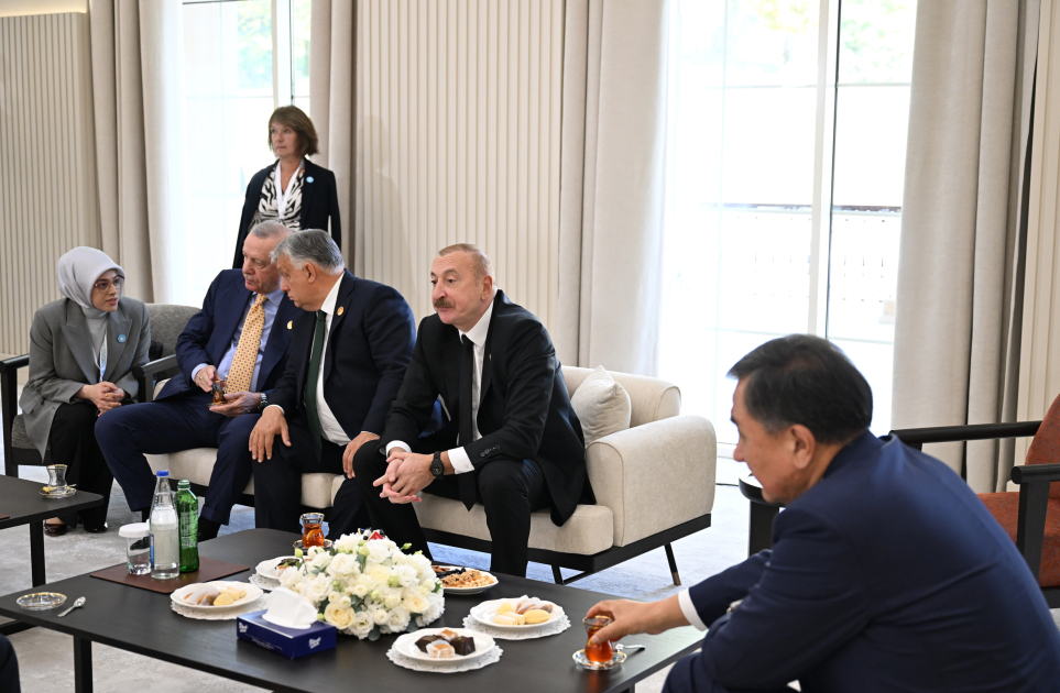 Prezident TDT Dövlət Başçıları Şurasının Zirvə Görüşündə çıxış etdi (YENİLƏNİB)