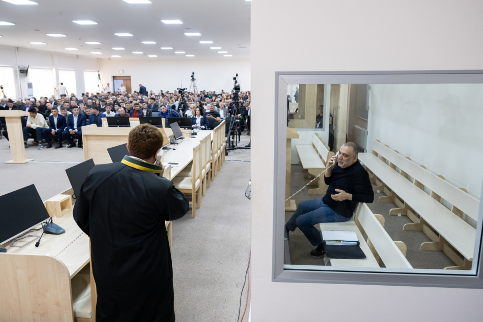 Məhkəmə Ruben Vardanyanın vəkildən imtina etməsi barədə vəsatətini təmin etdi (FOTO)