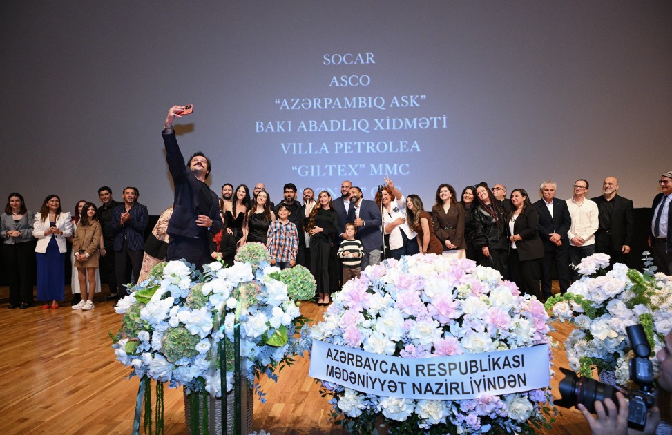 Arzu Əliyeva “Tağıyev: Sona” filminin təqdimatında (FOTOLAR)