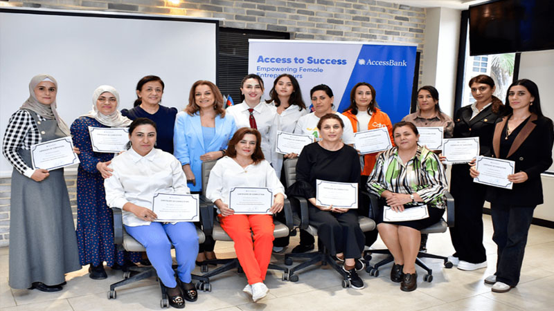 Access2Success Lənkəranda qadın sahibkarların biznes bacarıqlarını inkişaf etdirməyə dəstək oldu