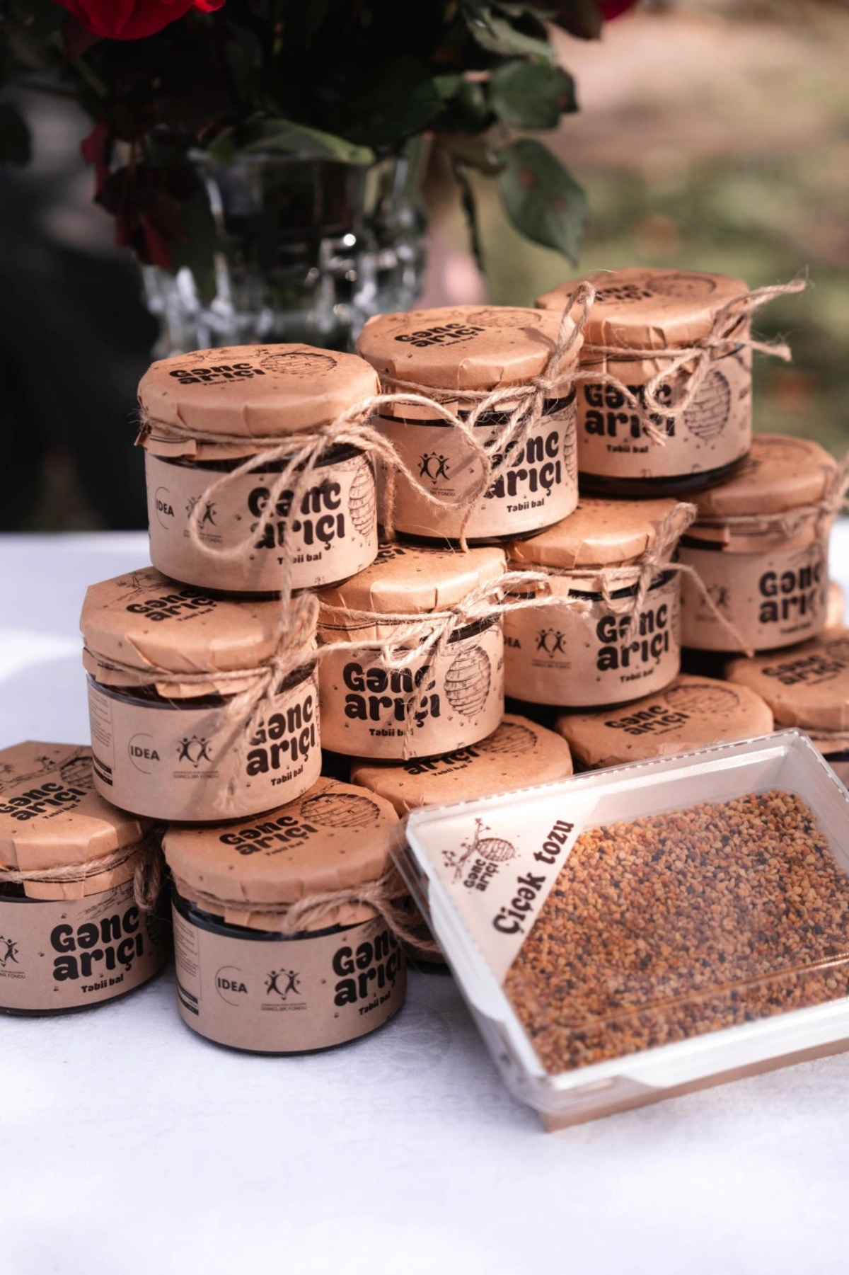 Leyla Əliyeva Qəbələdə 