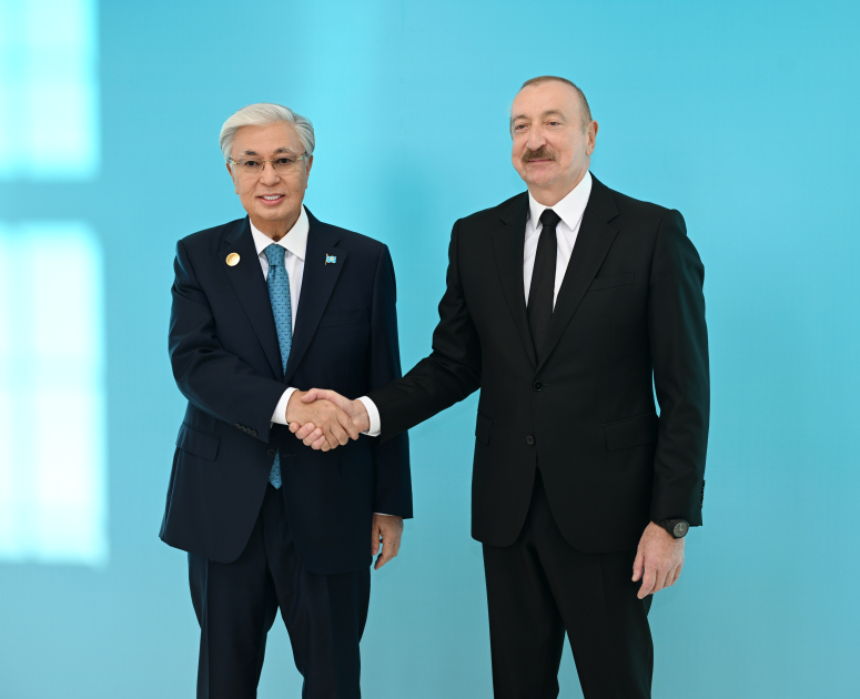 Prezident TDT Dövlət Başçıları Şurasının Zirvə Görüşündə çıxış etdi (YENİLƏNİB)