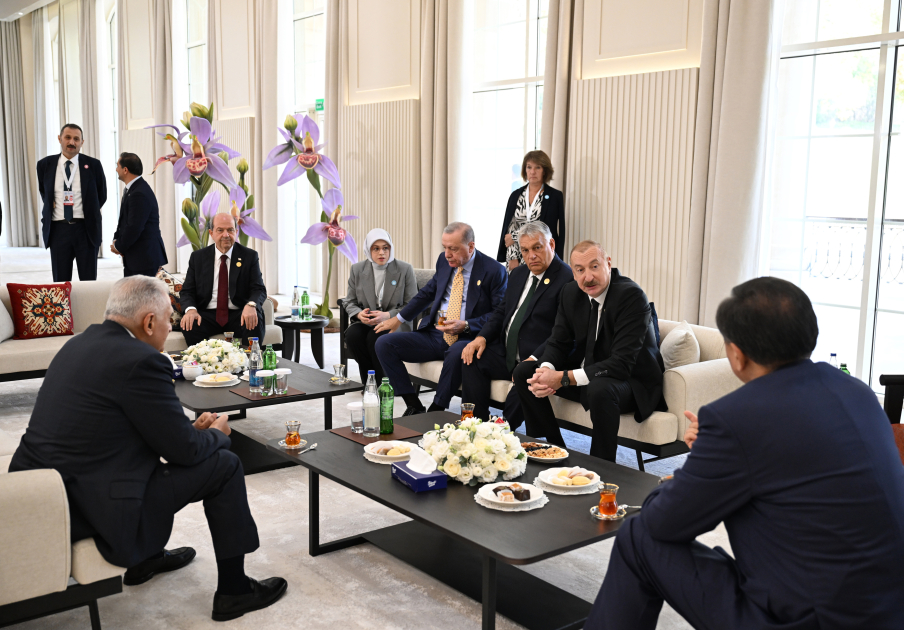 Prezident TDT Dövlət Başçıları Şurasının Zirvə Görüşündə çıxış etdi (YENİLƏNİB)