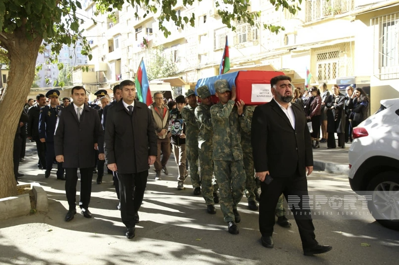 İtkin şəhidimiz dəfn olundu (FOTO)