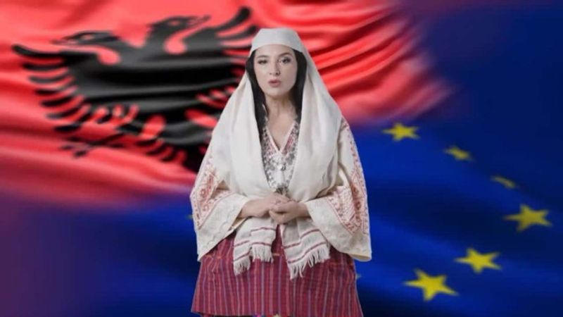 Albaniyanın süni intellekt naziri Diella 83 uşağa 