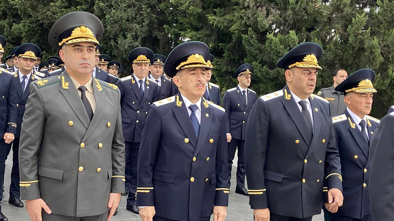 Bəhruz Əhmədov general formasında (FOTO)