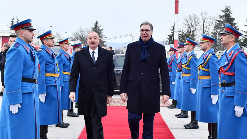 İlham Əliyevin Serbiyaya səfəri gözlənilir