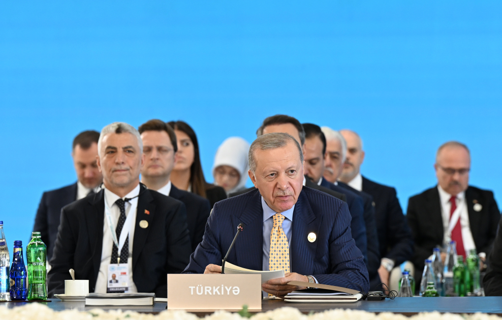 Prezident TDT Dövlət Başçıları Şurasının Zirvə Görüşündə çıxış etdi (YENİLƏNİB)