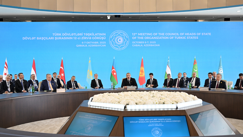 Prezident TDT Dövlət Başçıları Şurasının Zirvə Görüşündə çıxış etdi (YENİLƏNİB)