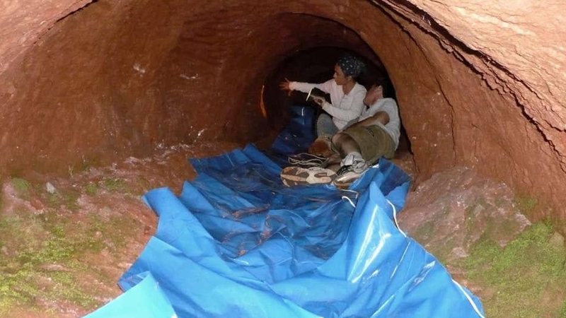 Alimlər yerin altında 600 metrlik tunellər tapdı: Onların sirli mənşəyi açıqlandı