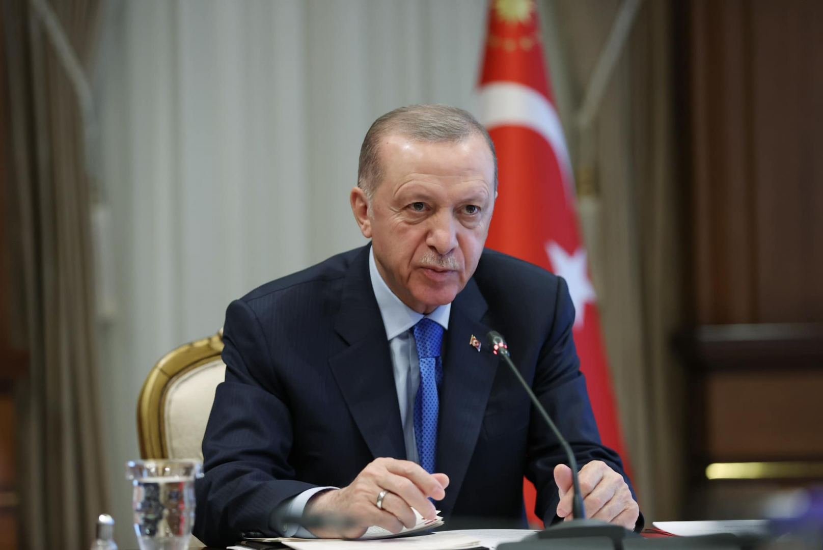 Rəcəb Tayyib Ərdoğanın Azərbaycana səfəri başa çatdı