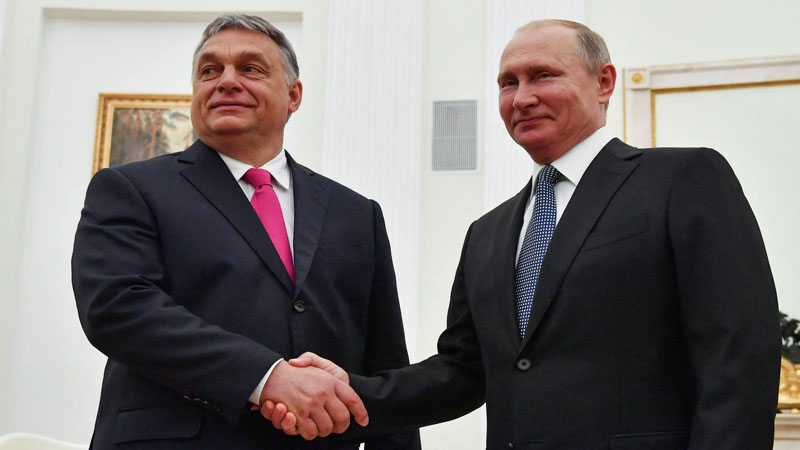 Orban Rusiyaya görə Trampı tənqid etdi: 