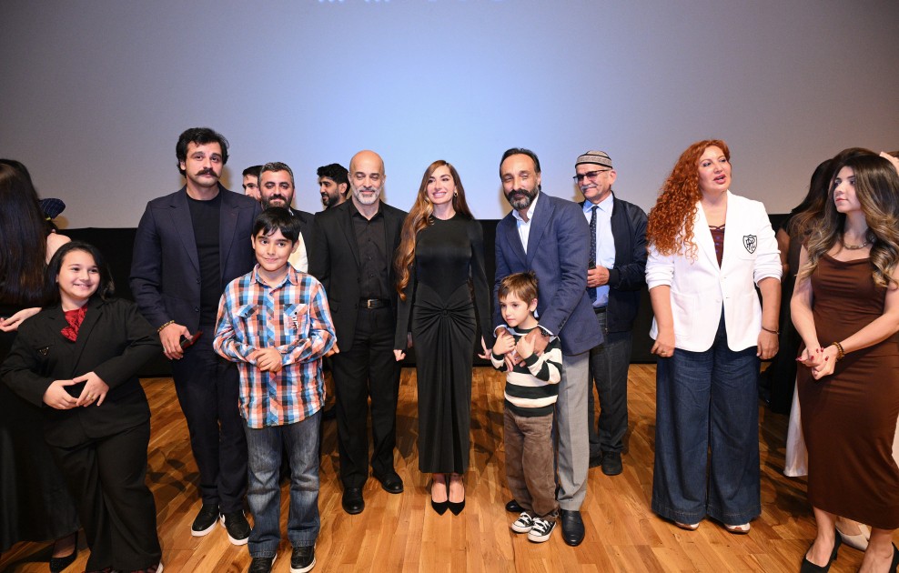 Arzu Əliyeva “Tağıyev: Sona” filminin təqdimatında (FOTOLAR)
