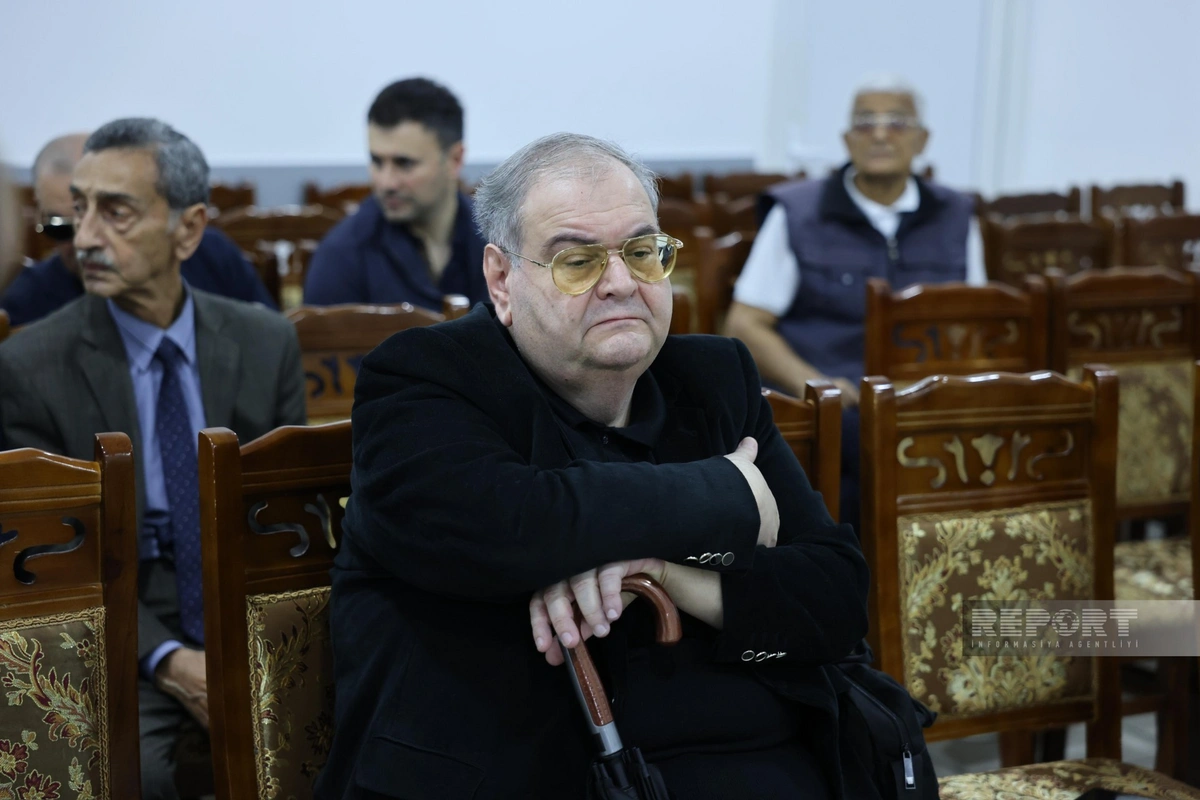 Əminə Yusifqızı dəfn olundu (FOTO)