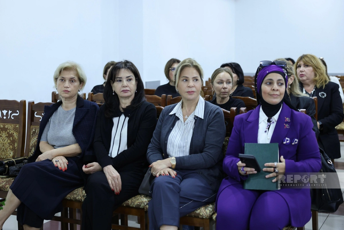 Əminə Yusifqızı dəfn olundu (FOTO)