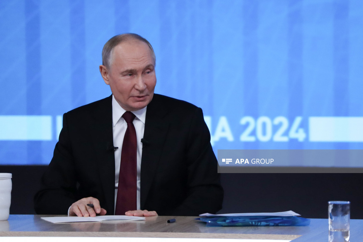 Putin: Rusiya Trampın bu təşəbbüsünü dərhal dəstəkləyib