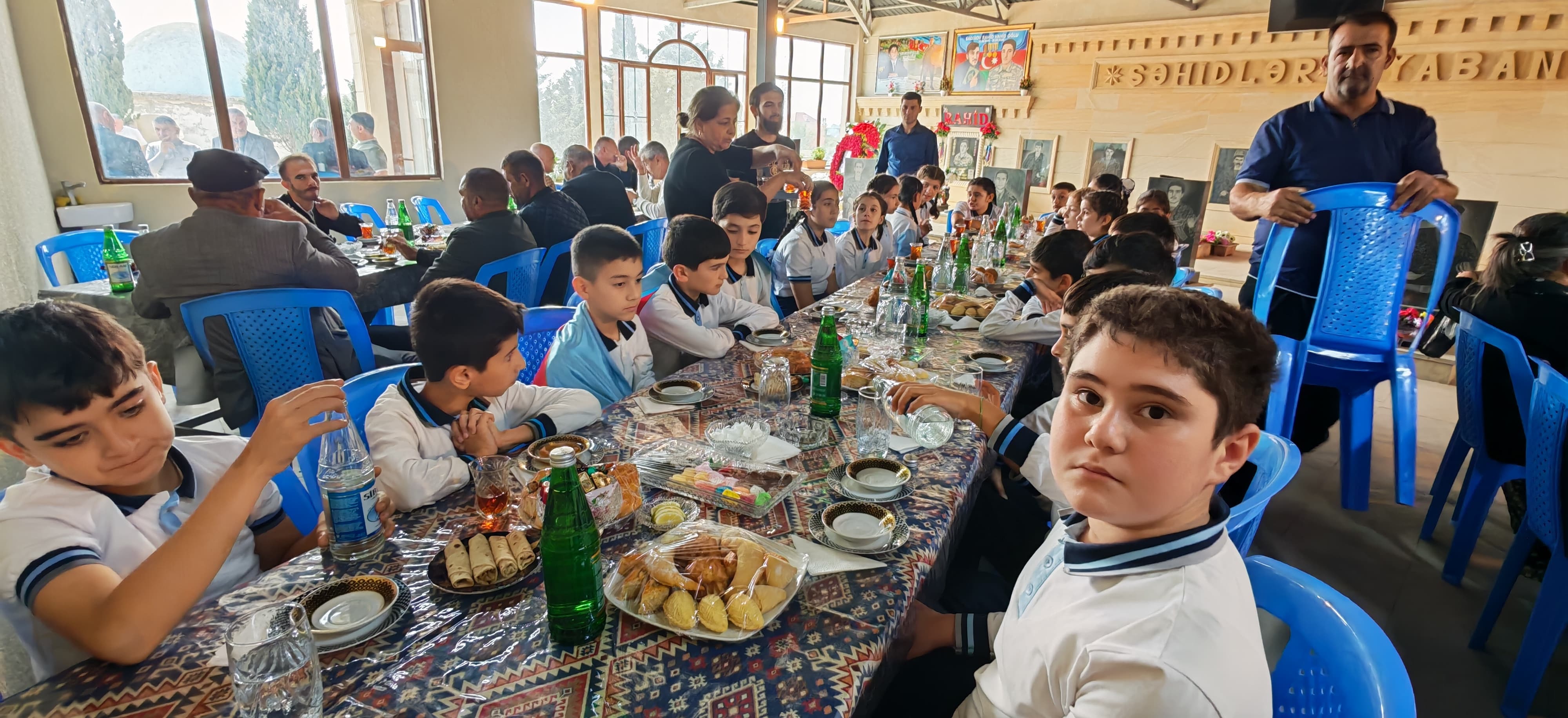 Şəhid Hüseyn Nəcəfzadənin xatirəsi əbədiləşdirdi (FOTO)