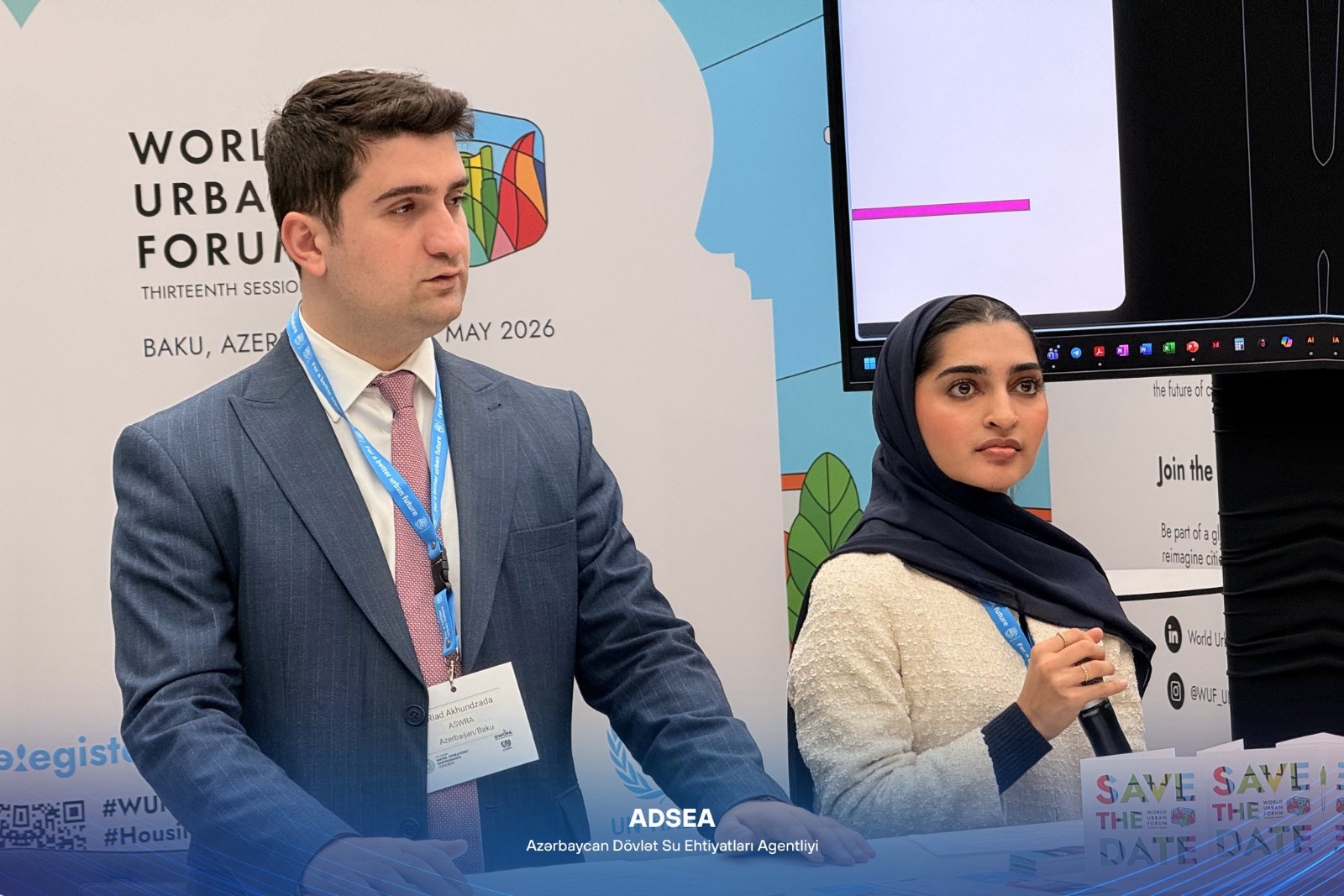 ADSEA nümayəndələri Almaniyada keçirilən beynəlxalq tədbirdə çıxış edib (FOTO)