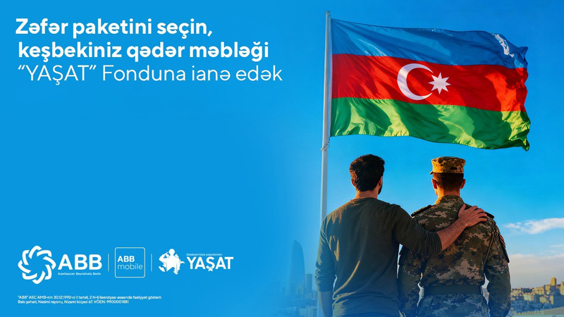 ABB-dən Zəfər Günü ilə bağlı sosial kampaniya