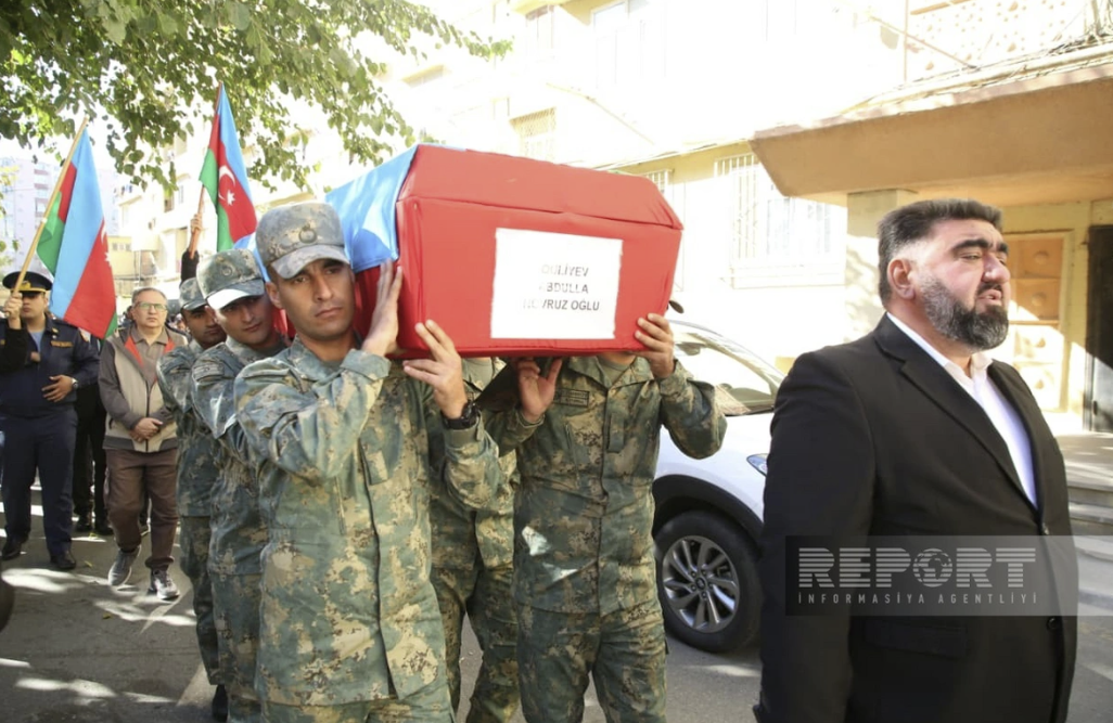 İtkin şəhidimiz dəfn olundu (FOTO)