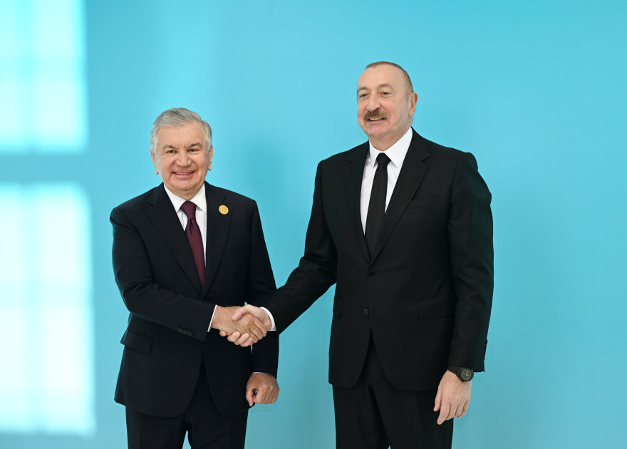 Prezident TDT Dövlət Başçıları Şurasının Zirvə Görüşündə çıxış etdi (YENİLƏNİB)