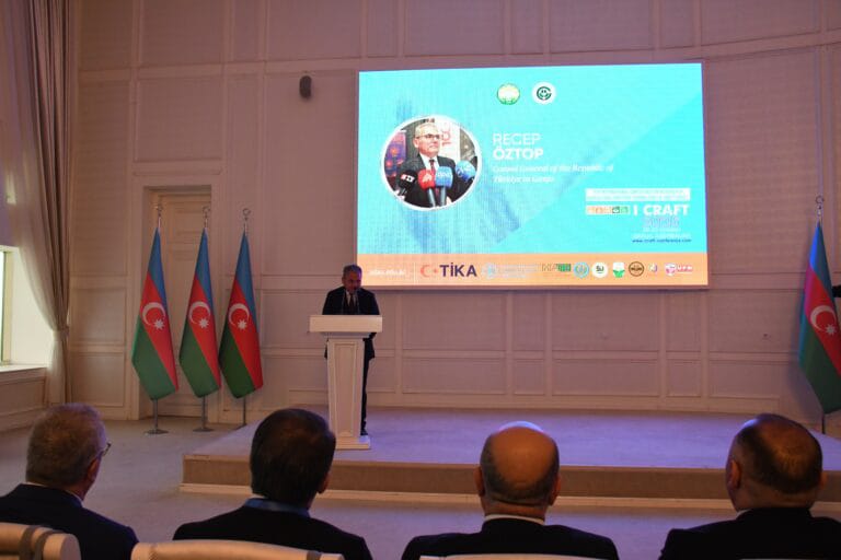 Gəncədə TİKA-nın dəstəyi ilə konfrans keçirildi (FOTO)